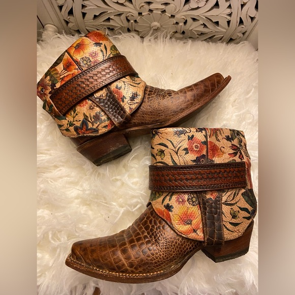 Ferrini Shoes - Couture Canty Boots - Ferrini - Customs - size 10